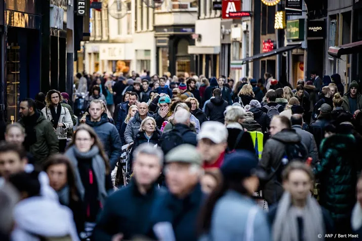 bevolking groeide afgelopen kwartaal maar minder dan in 2020