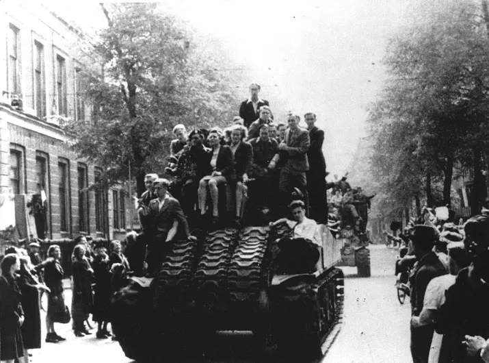bevrijding is mooiste herinnering