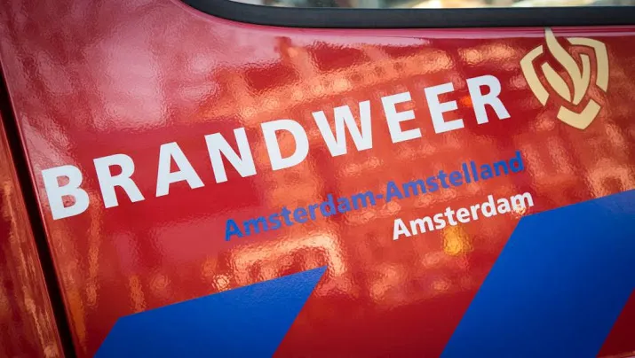 bewoners geevacueerd na brand in badhoevedorp
