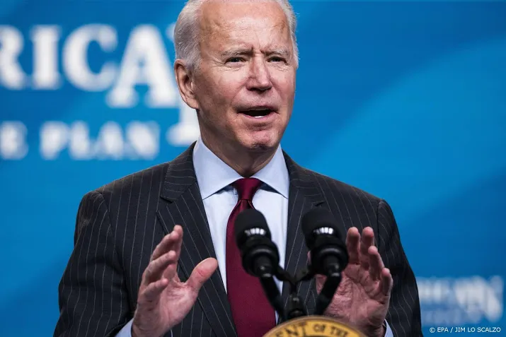 biden lijdt politieke nederlaag in senaat met minimumlonen