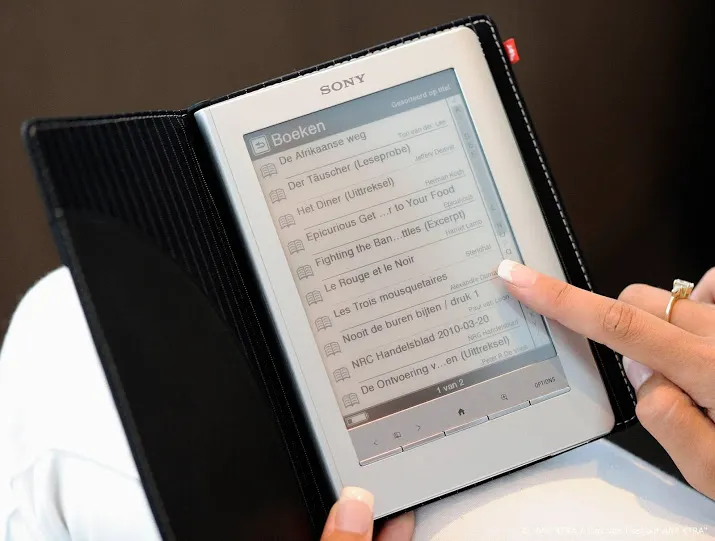bieb leent steeds meer e books uit