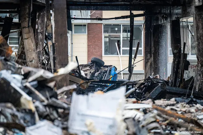 bijeenkomst voor getroffen bewoners explosie rotterdam zuid