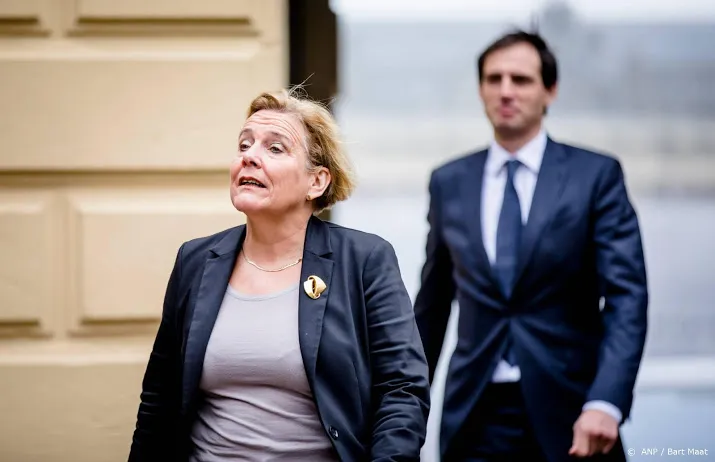 bijleveld naar herdenking d day in normandie