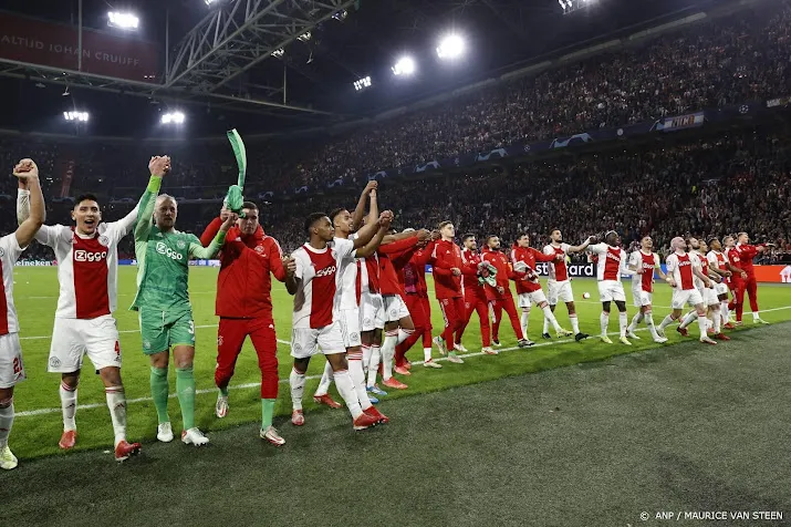 bijna 2 miljoen mensen zien zege van ajax