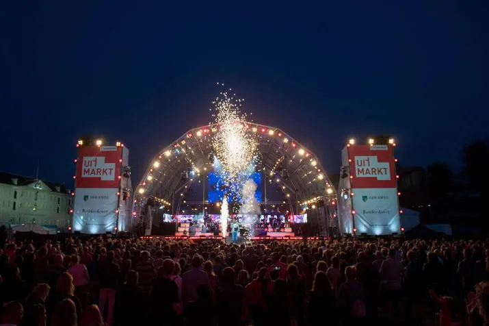 bijna 400 000 bezoekers voor 41e uitmarkt