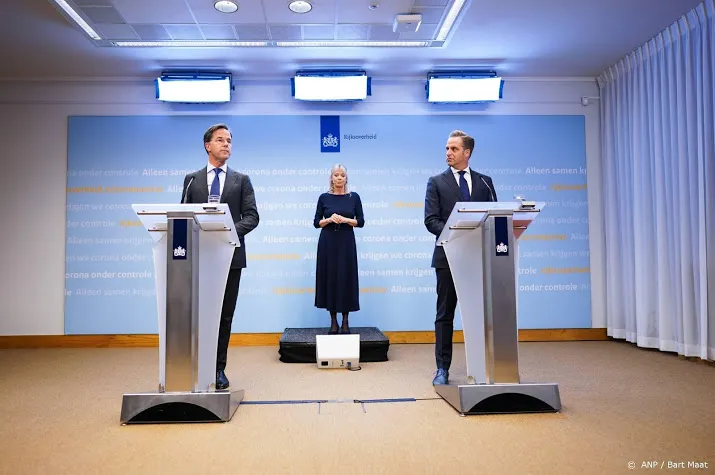 bijna 75 miljoen kijkers voor persconferentie rutte