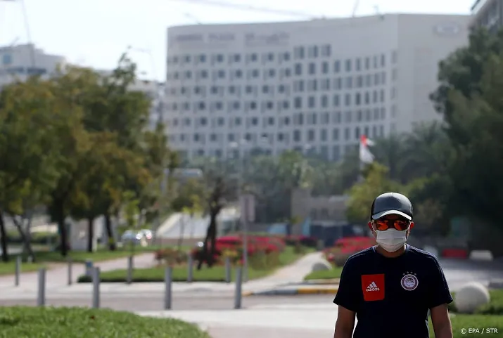 bijna alle nederlanders in hotels abu dhabi uit afzondering