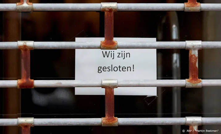 bijna helft bedrijven vreest coronacrisis niet te overleven