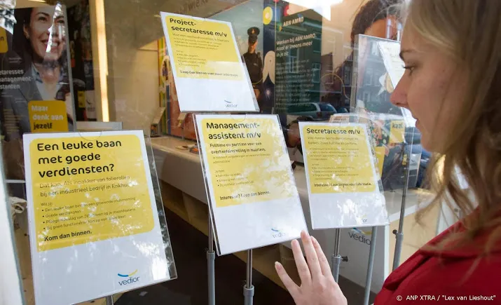 bijna kwart minder uren voor uitzendkrachten in nederland