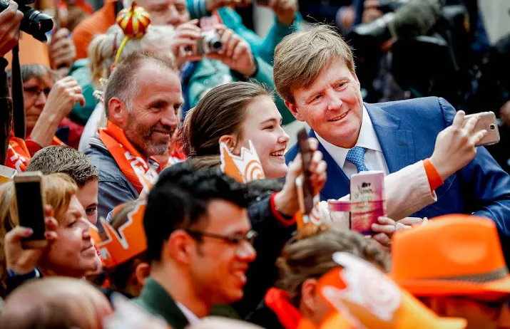 bijna twee miljoen kijkers voor koningsdag