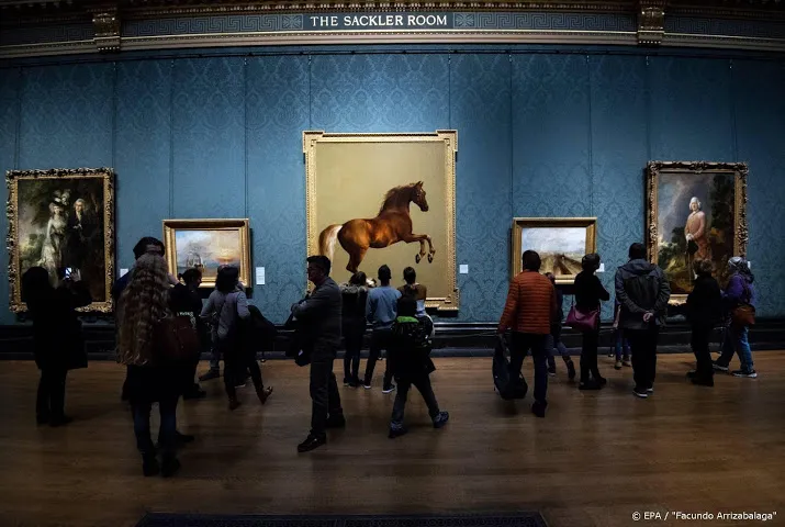bijzondere londense kunstschat naar nederland
