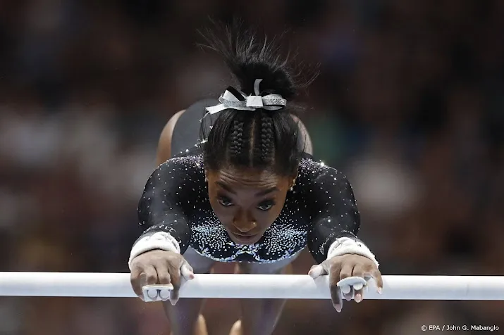 biles wil na lange pauze voor meer olympisch turngoud gaan