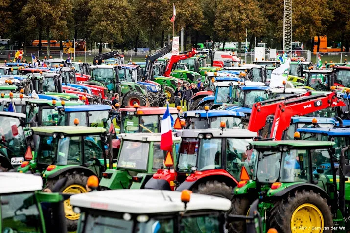 binnen maand actie of weer boerenprotest