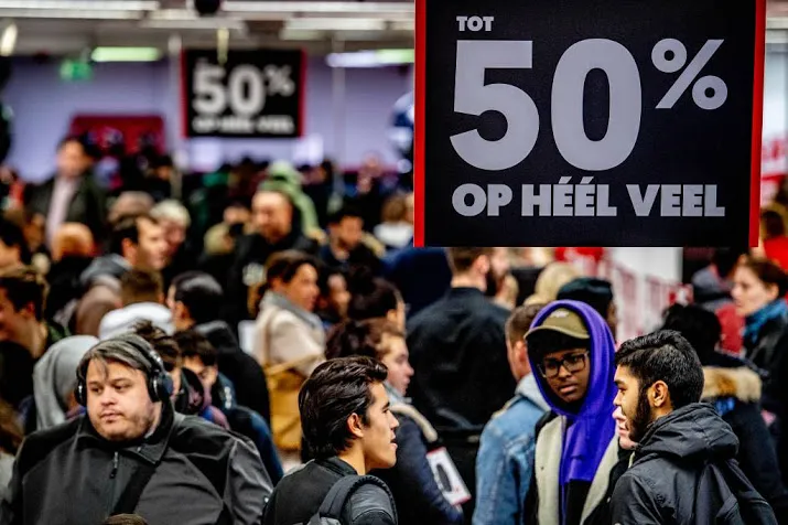 black friday meer gekocht met pin en ideal