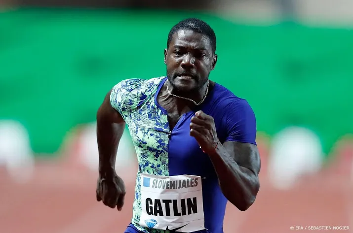 blessure voor amerikaanse sprinter gatlin