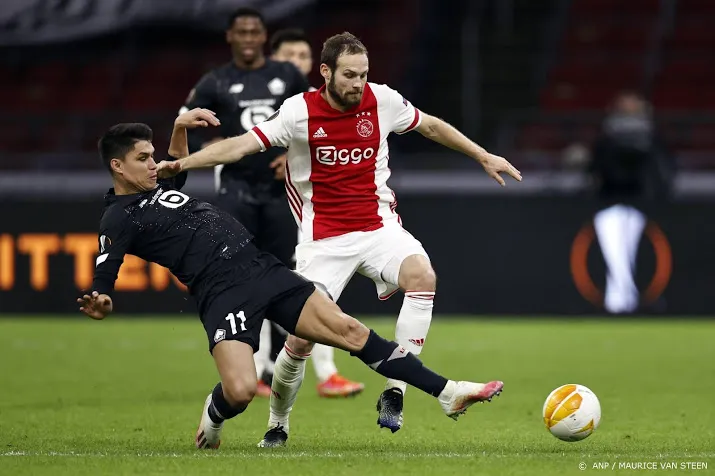 blind nog klein twijfelgeval voor uitduel ajax bij young boys