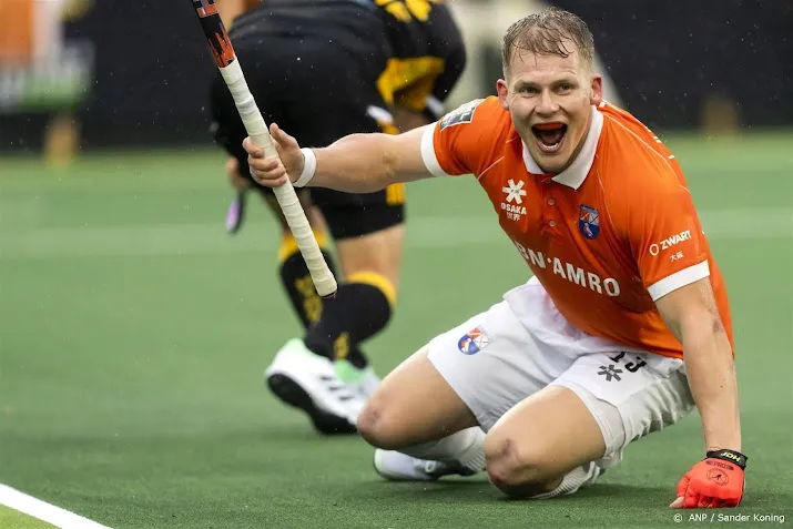 bloemendaal wint finale euro hockey league