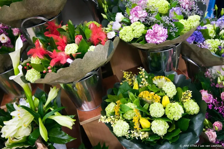 bloemist vaker open op moederdag