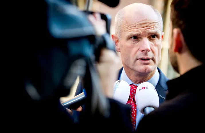 blok ambassadeur nog niet ontboden