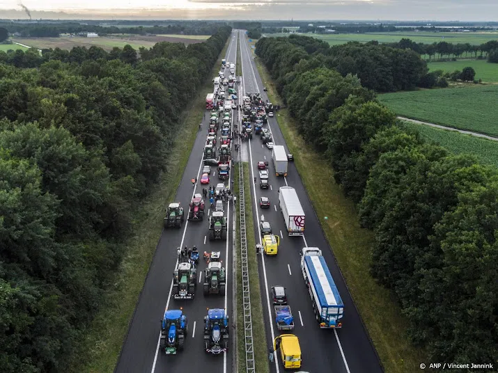 blokkade op de a37 bij de grens met duitsland verdwenen