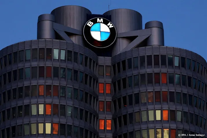 bmw boekt meer winst dankzij verkoop duurdere modellen