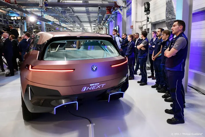 bmw steekt 400 miljoen euro in inext fabriek