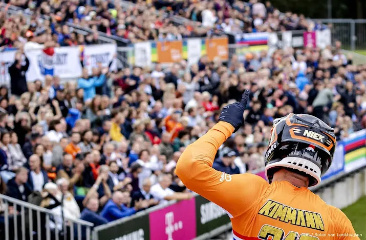 bmxer kimmann maakt rentree in wereldbekerwedstrijd in turkije