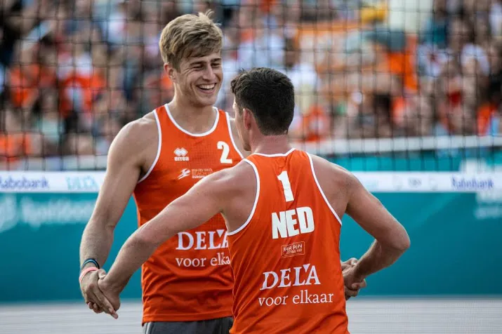 boehle van de velde opent ek met zege