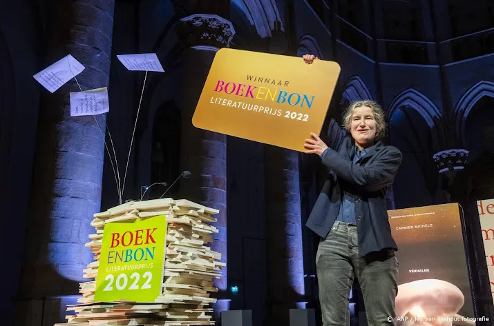 boekenbon literatuurprijs voor anjet daanje