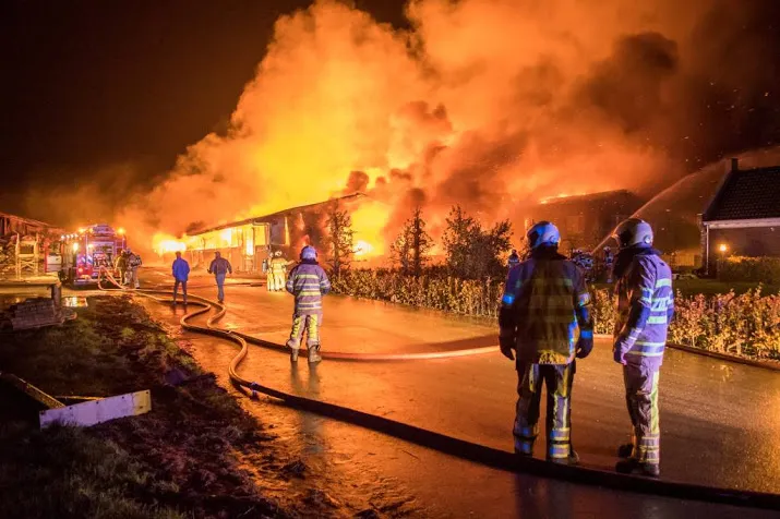 boer werkhoven vraagt brandstichter motief