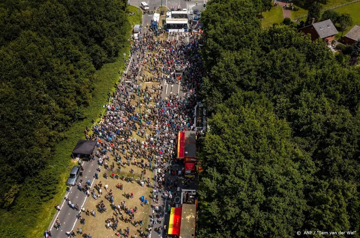 boerenprotest stilgelegd omdat mensen niet genoeg afstand houden