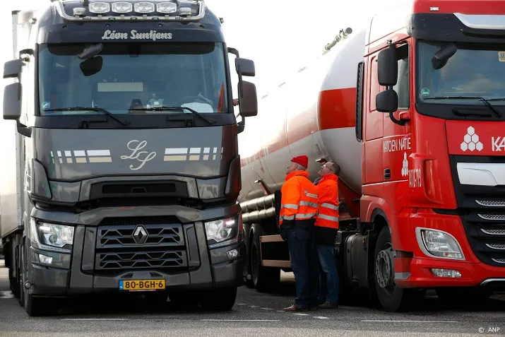boete trucker voortaan in centraal eu register