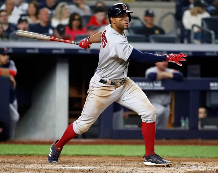 bogaerts noteert duizendste honkslag