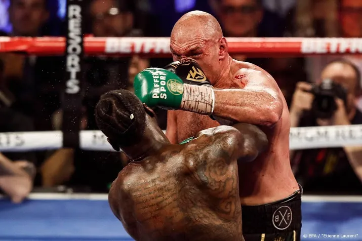 bokser fury verovert wereldtitel in zwaargewicht