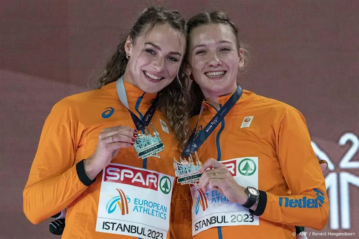 bol klaver en van klinken naar diamond league in florence