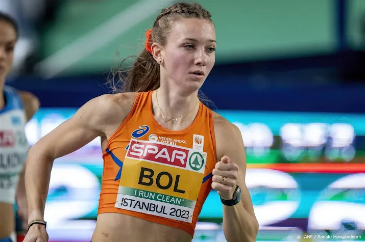 bol weer europees kampioene 400 meter indoor zilver voor klaver