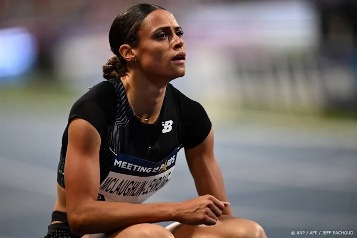 bols concurrente mclaughlin levrone snel op 200 meter
