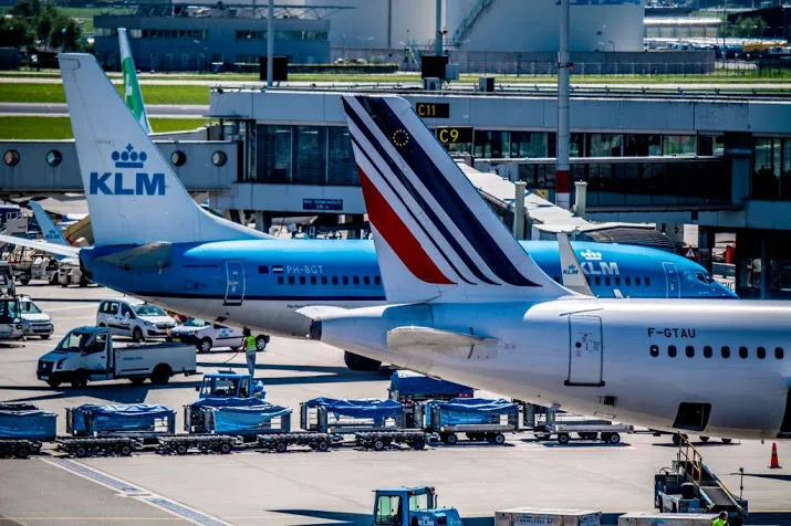 bond situatie air france klm is zorgelijk