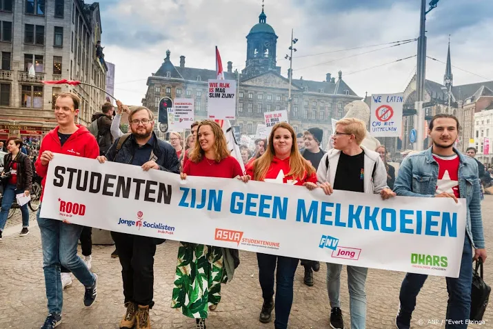 bonden komen met alternatief voor leenstelsel