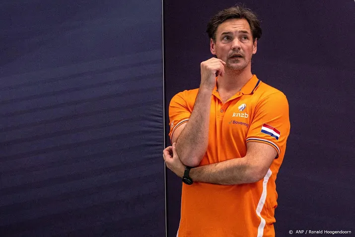 bondscoach waterpoloers we hadden niets meer te verliezen