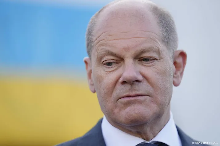 bondskanselier scholz zeer bezorgd over hoge inflatie