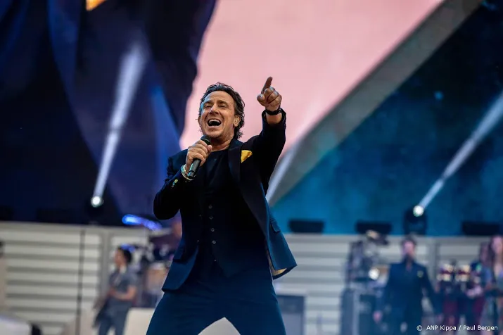 borsato op pinkpop met armin van buuren