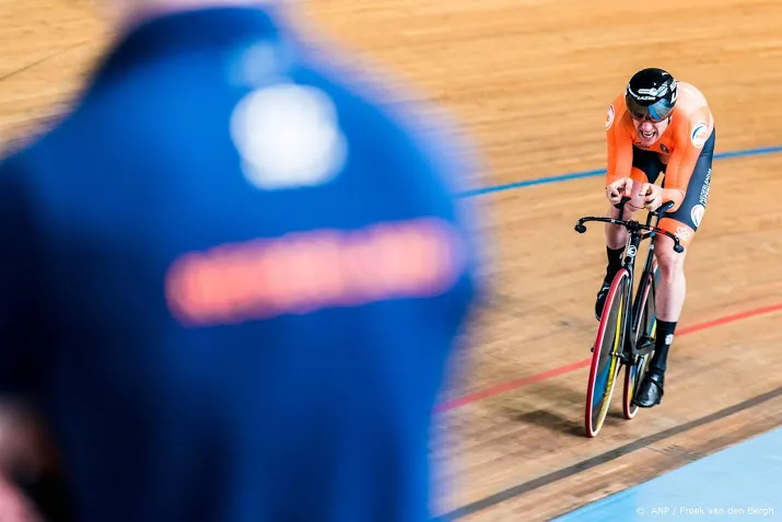 bos en ligtlee naar finale kilometer tijdrit