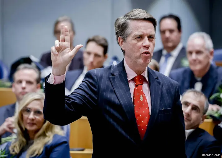 bosma en van der lee enige kandidaten voor voorzitterschap kamer