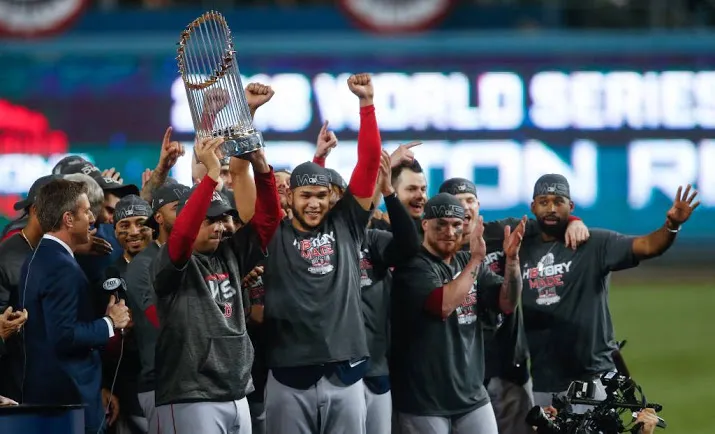 boston red sox gaat wel naar het witte huis