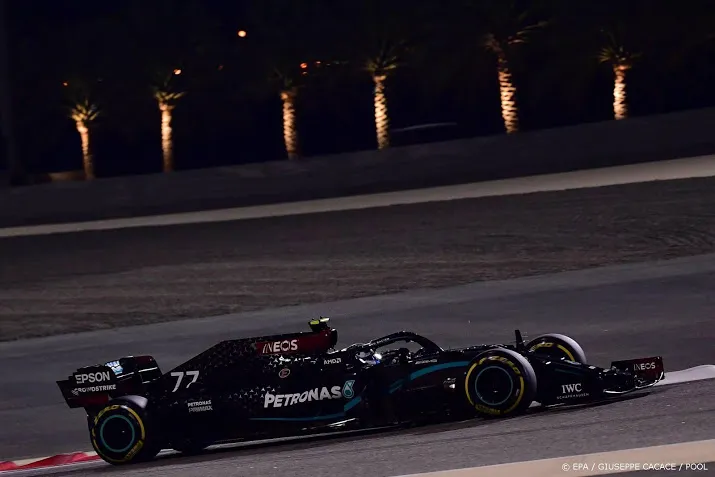 bottas russell zorgde ervoor dat ik een dwaas leek