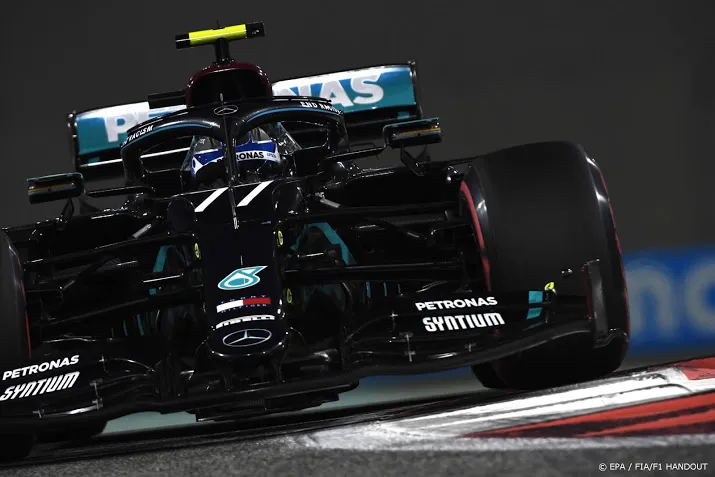 bottas snelste in middagsessie tweede testdag formule 1