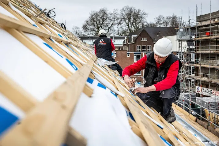 bouw denkt middellangetermijnambities kabinet te kunnen waarmaken