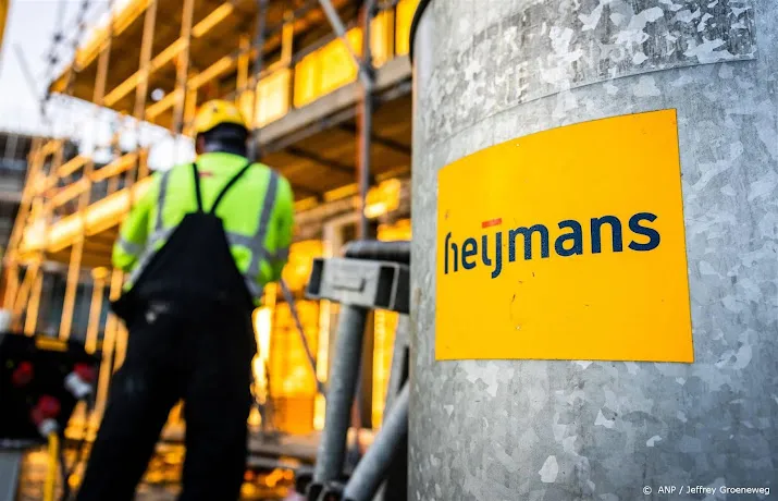 bouwconcern heijmans markt nieuwbouwwoningen blijft lastig