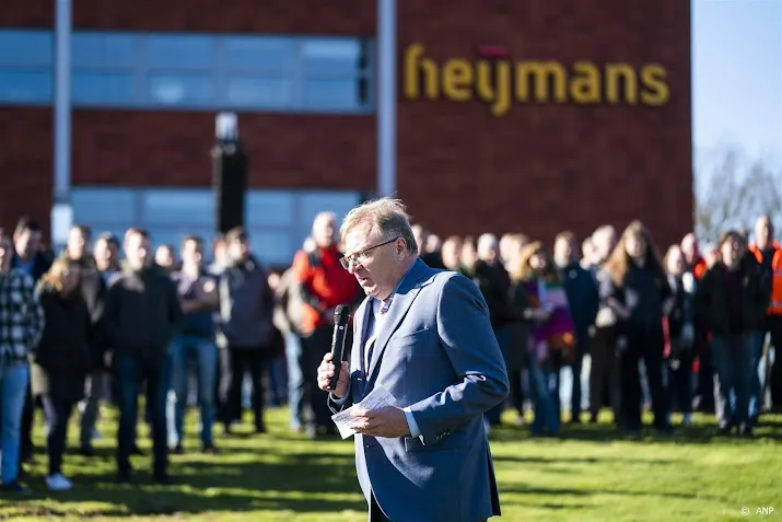bouwconcern heijmans wordt koninklijk